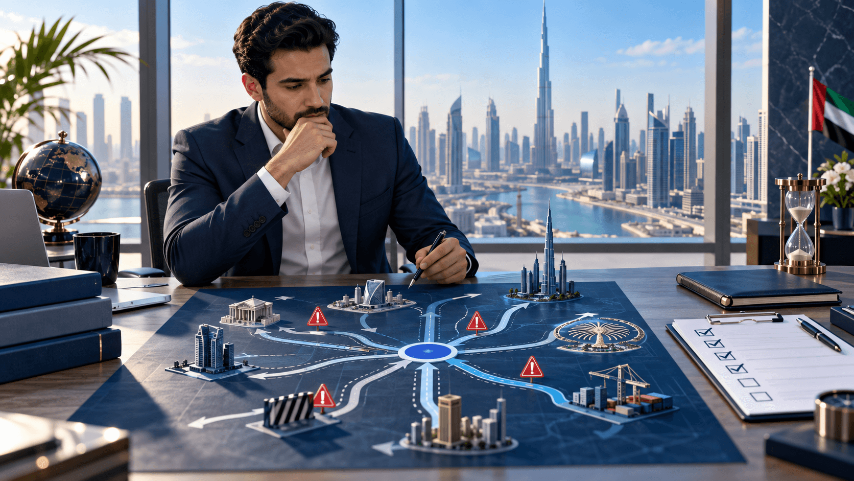 Common Mistakes to Avoid When Starting a Business in the UAE