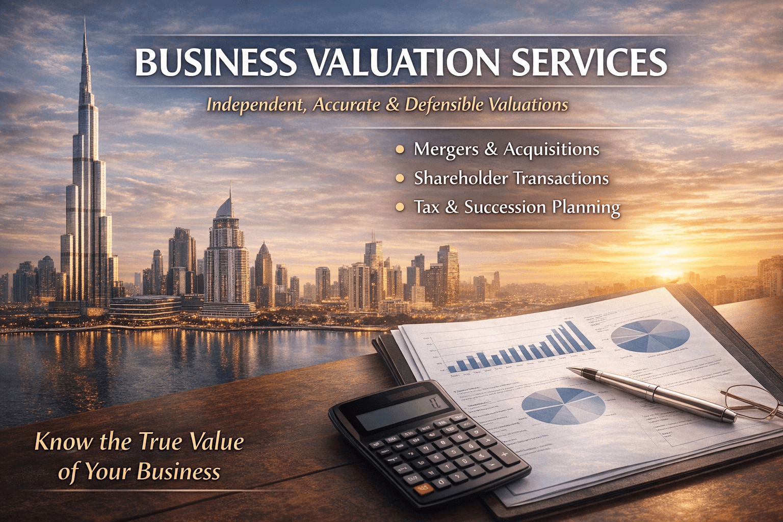 Business Valuation Services in the UAE: Why They Matter for Transactions, Tax, Reporting, and Strategic Decision-Making