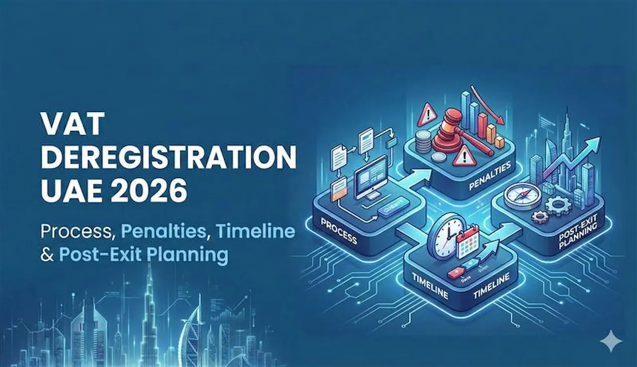 VAT Deregistration in UAE: Rules & Deadlines 2026