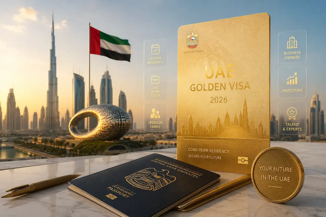 UAE Golden Visa for Business Owners: Eligibility Guide